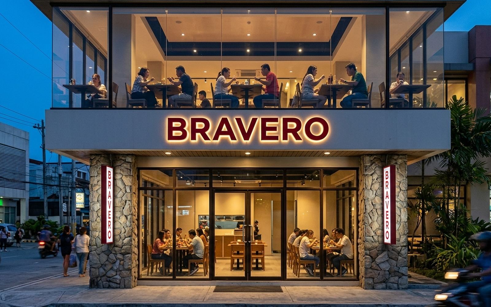Bravero — Flagship Location