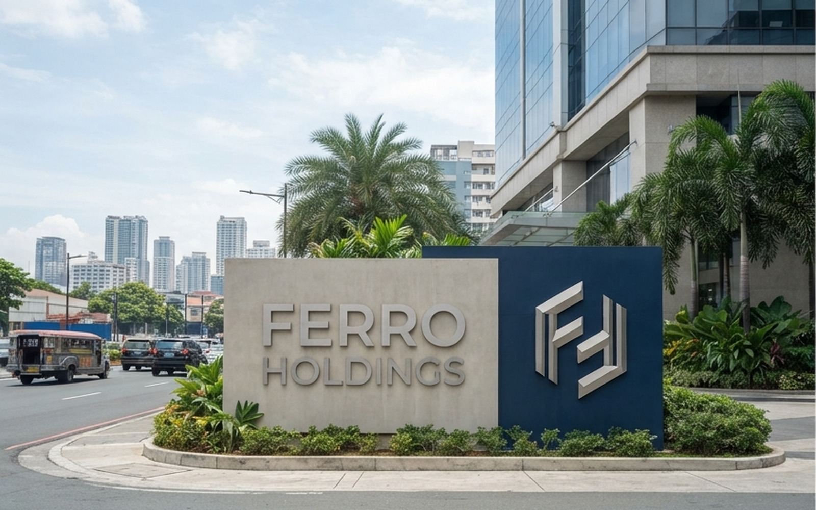 Ferro Holdings — Identity & Wayfinding