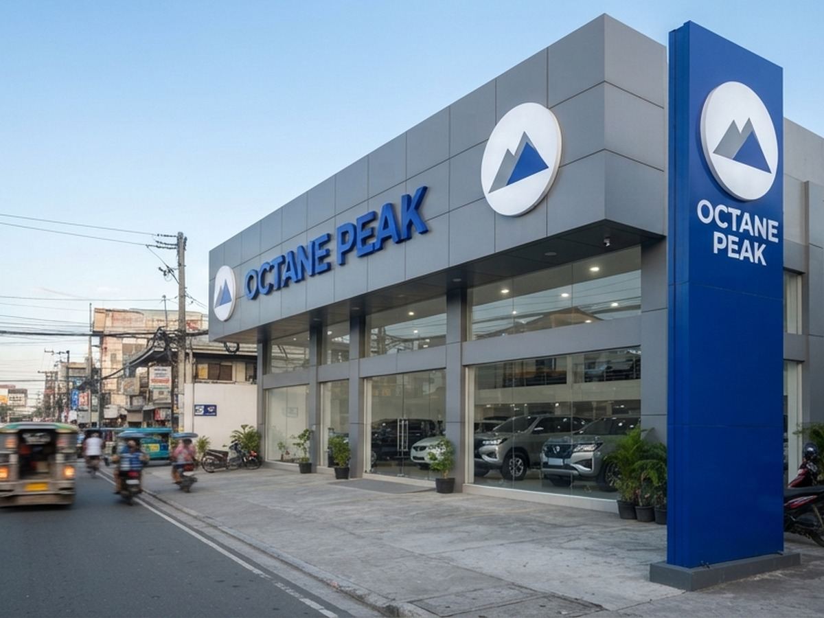 Highline Motors Showroom Signage Package — project photo