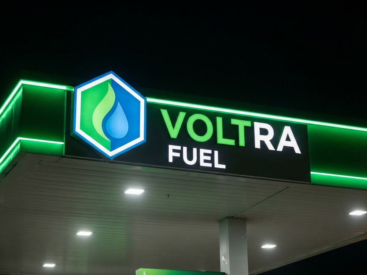 Union Fuel & Go — Canopy & Price Tower — project photo
