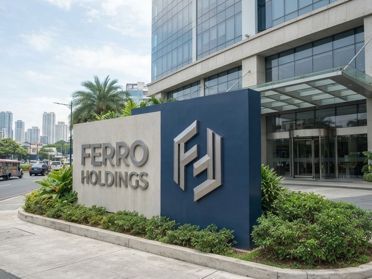 Ferro Corporate Campus — Identity & Wayfinding — project photo
