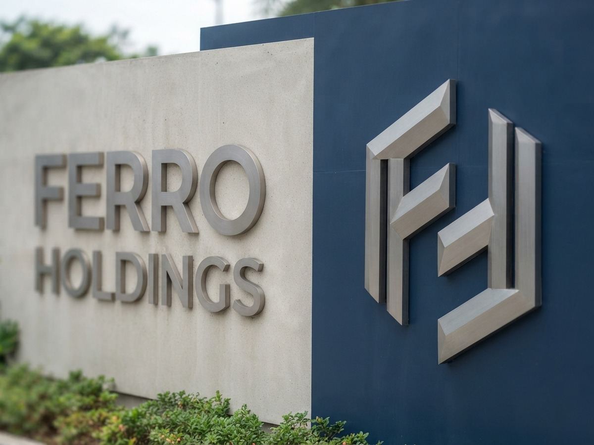 Ferro Corporate Campus — Identity & Wayfinding — project photo