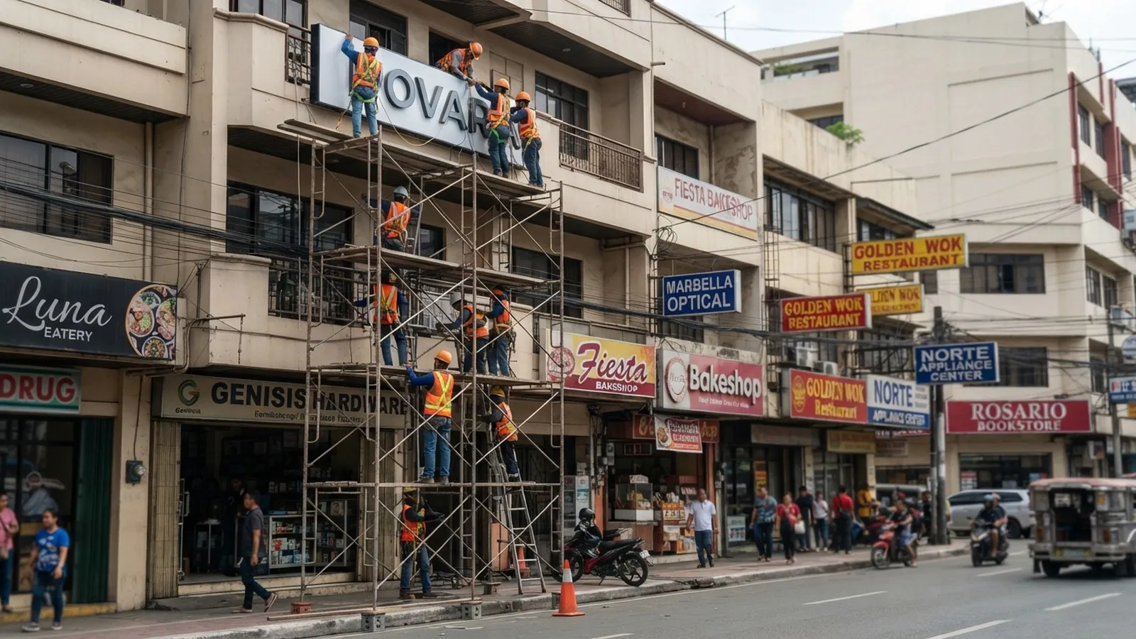 Installation, Project Management & Service